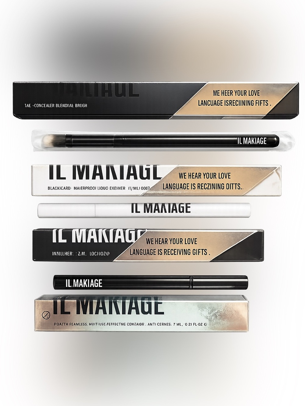 Il Makiage 140 Concealer Blending Brush, F*ck I’m Flawless Concealer & More